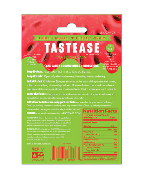 Pastease Tastease Tasty Sex Candy - Image 14