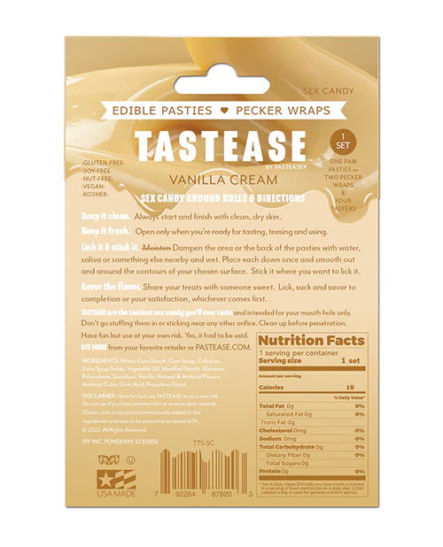 Pastease Tastease Tasty Sex Candy - Image 17