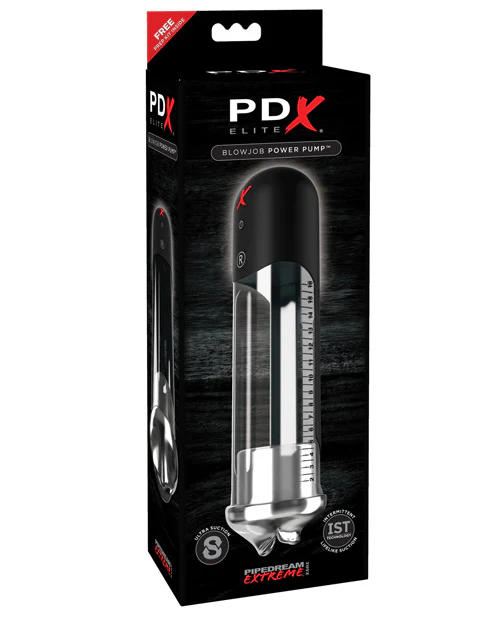PDX Elite Blowjob Power Pump - Image 4