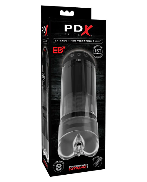 PDX Elite Extendable Vibrating Pump - Image 3