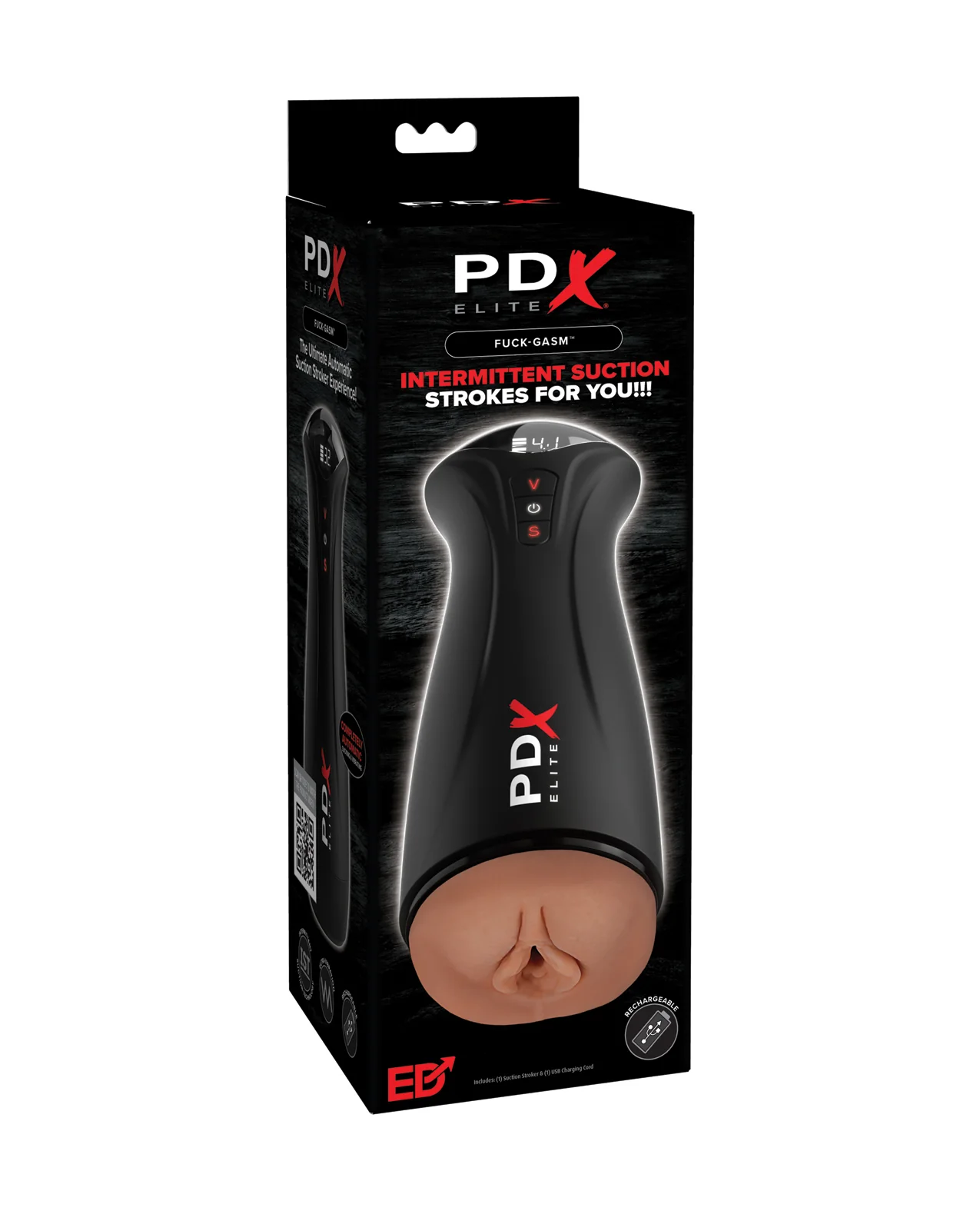 PDX Elite Fuck-Gasm Pussy Stroker - Light - Image 6