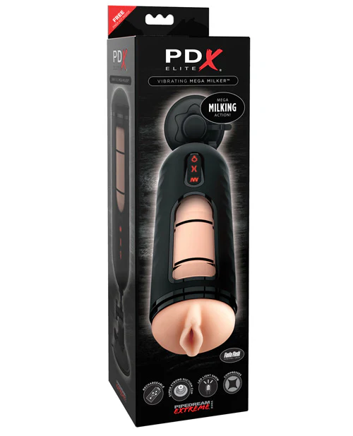 PDX Elite Vibrating Mega Milker - Image 5