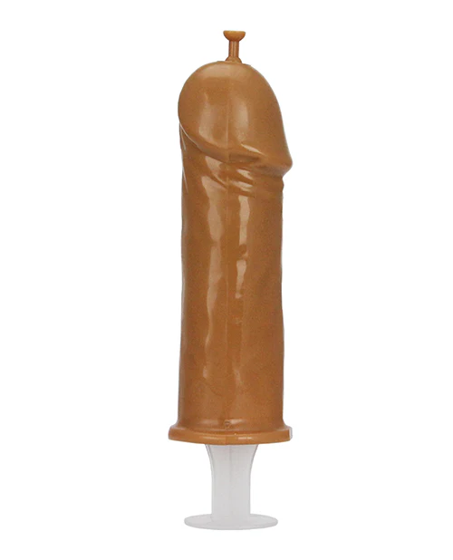 Pecker Shot Syringe - Brown - Image 5