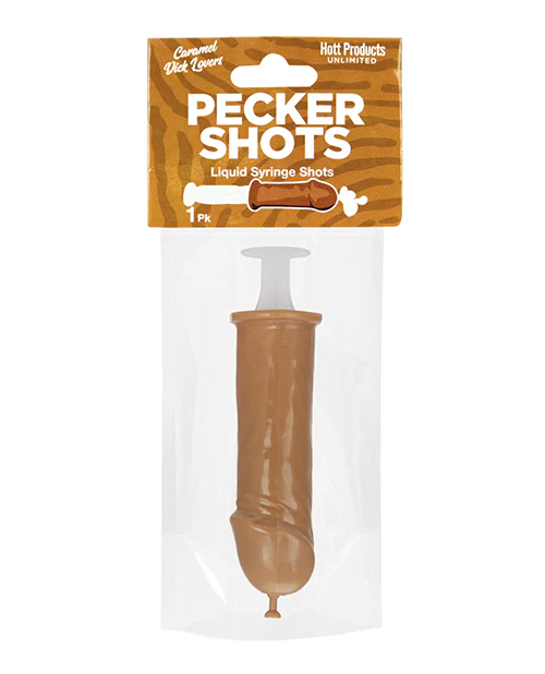 Pecker Shot Syringe - Brown - Image 6