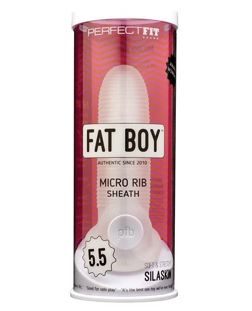 Perfect Fit Fat Boy Micro Ribbed Sheath - Image 5