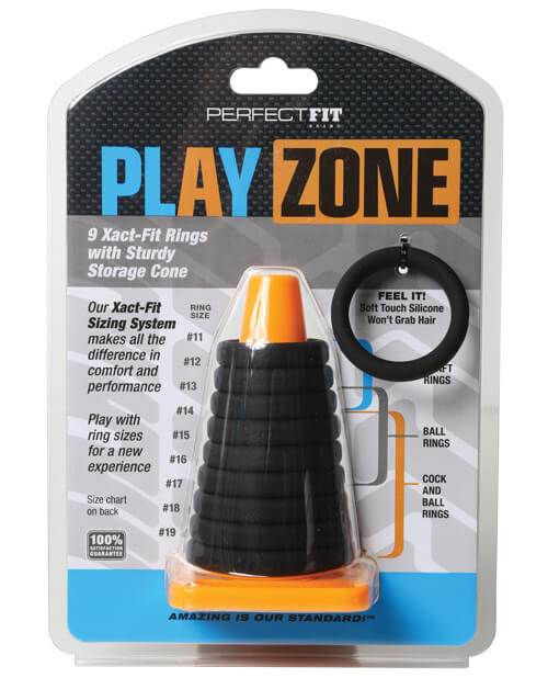 Perfect Fit Play Zone Cock Ring Sizing Kit - Image 6
