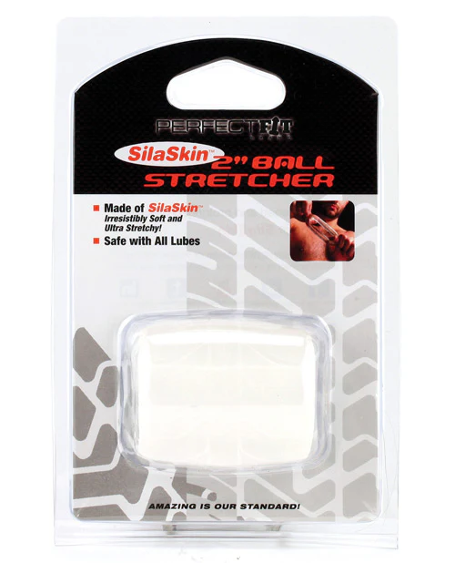 Perfect Fit SilaSkin Ball Stretcher - Black - Image 5