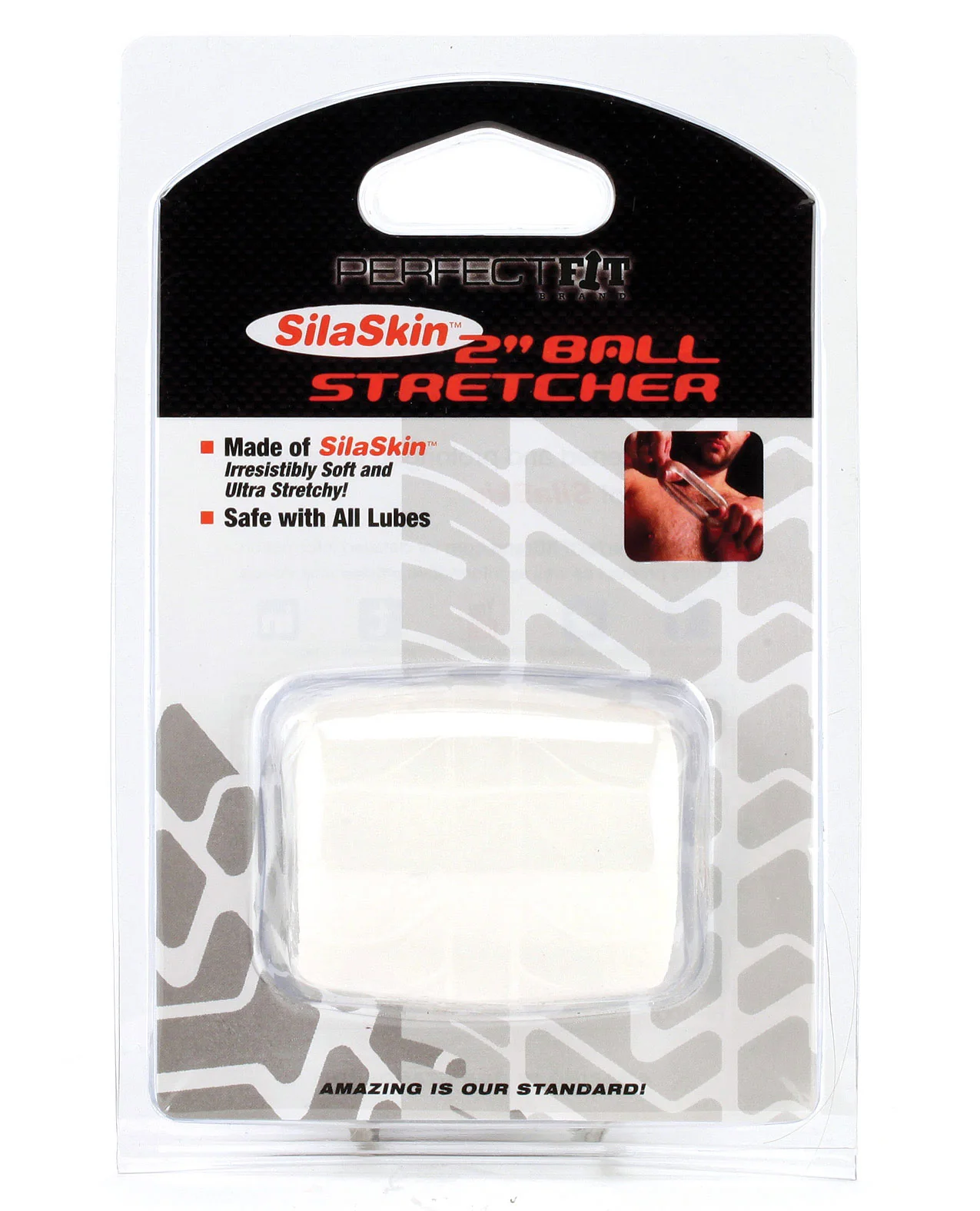 Perfect Fit SilaSkin Ball Stretcher - Black - Image 7