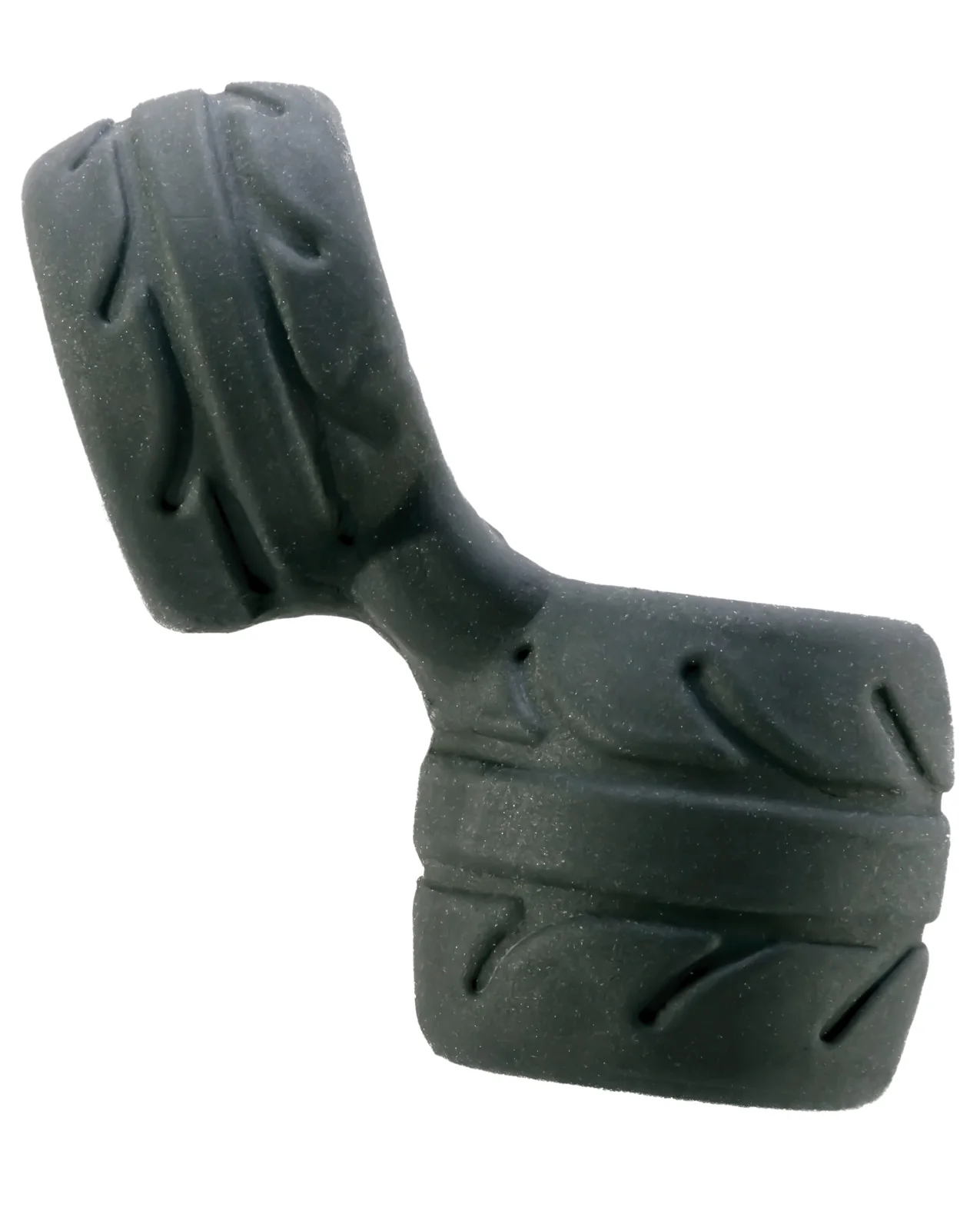 Perfect Fit SilaSkin Cock & Ball Ring - Black - Image 2