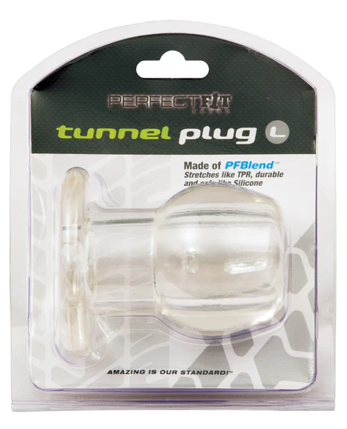 Perfect Fit Tunnel Plug XLarge - Clear - Image 3
