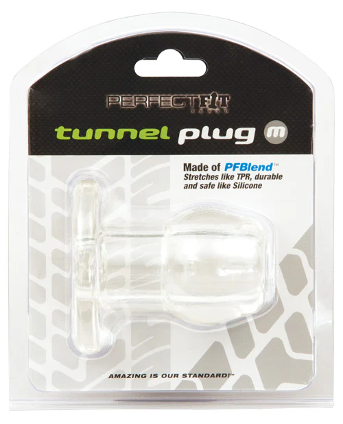 Perfect Fit Tunnel Plug XLarge - Clear - Image 9
