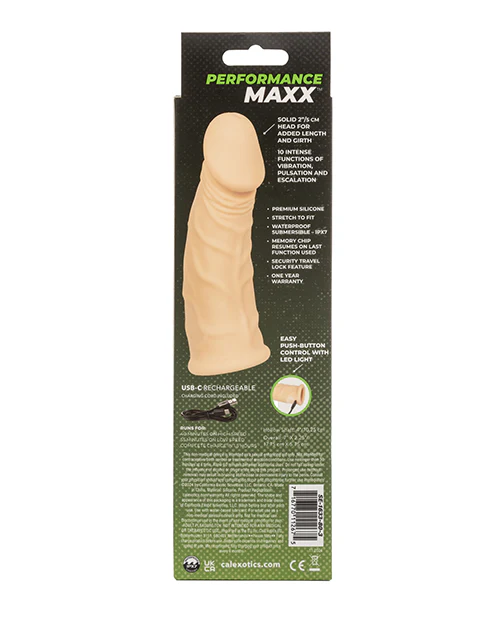 Performance Maxx 7" Vibrating Penis Extension - Image 11