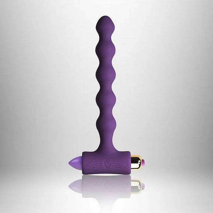 Petite sensations pearls black plug - Image 6