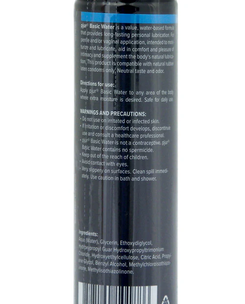 Pjur Basic - 100 ml Bottle - Image 2