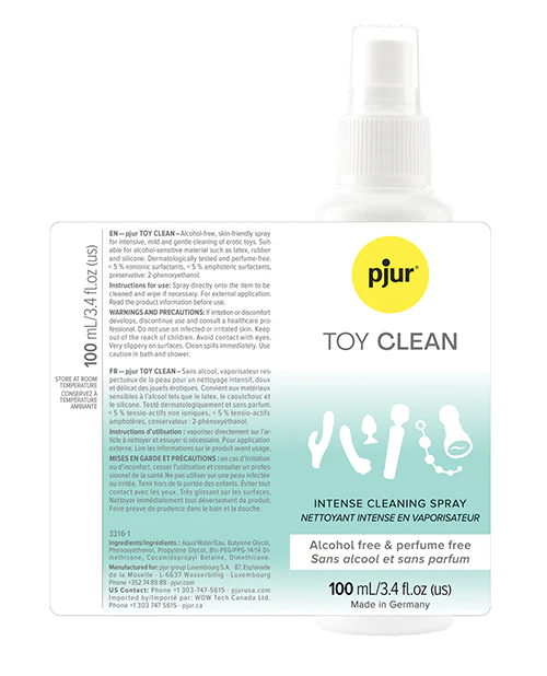 Pjur Toy Clean - Image 2