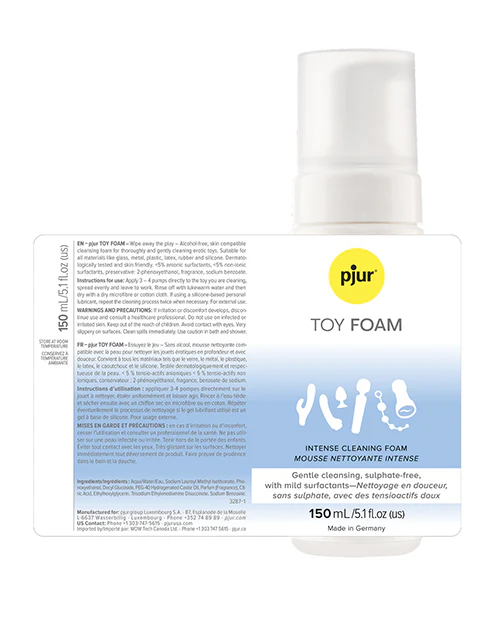 Pjur Toy Clean Foam - Image 2