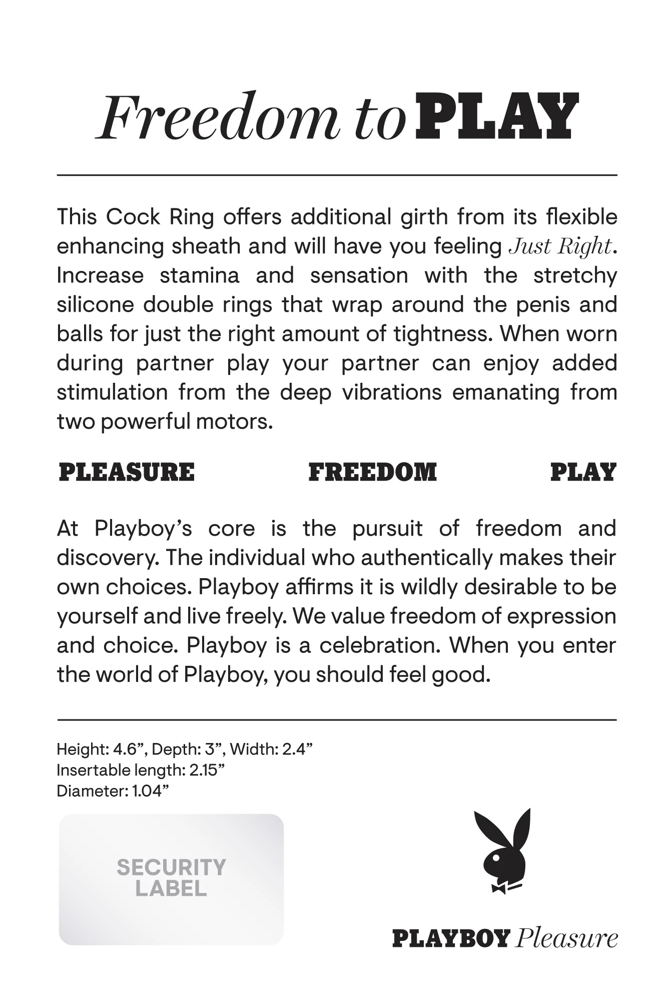Playboy Just Right - Image 4