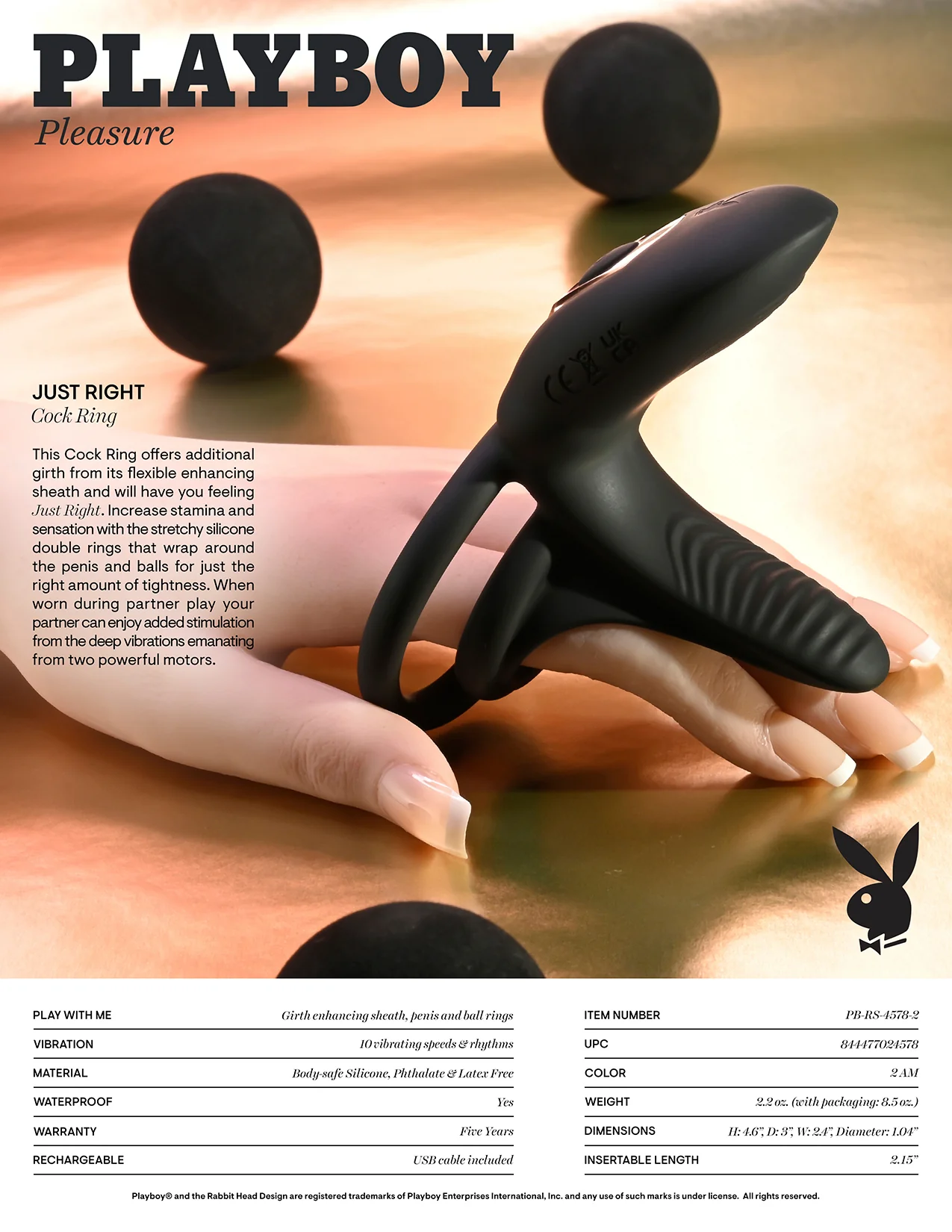 Playboy Just Right - Image 6
