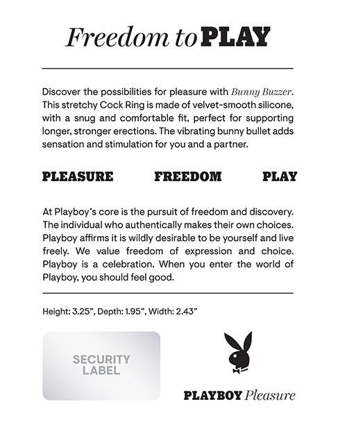 Playboy Bunny Buzzer - Image 9