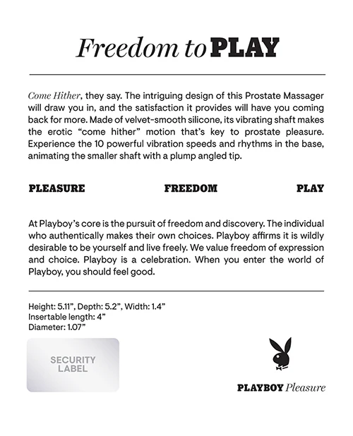 Playboy Come Hither - Image 10