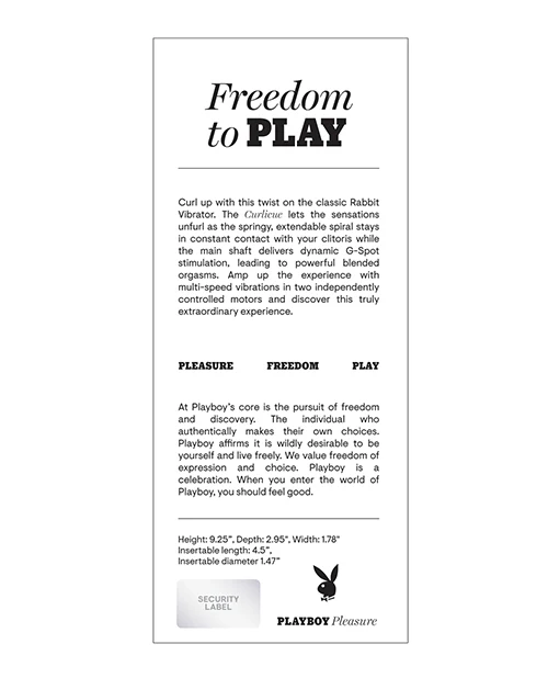 Playboy Curlicue - Image 5
