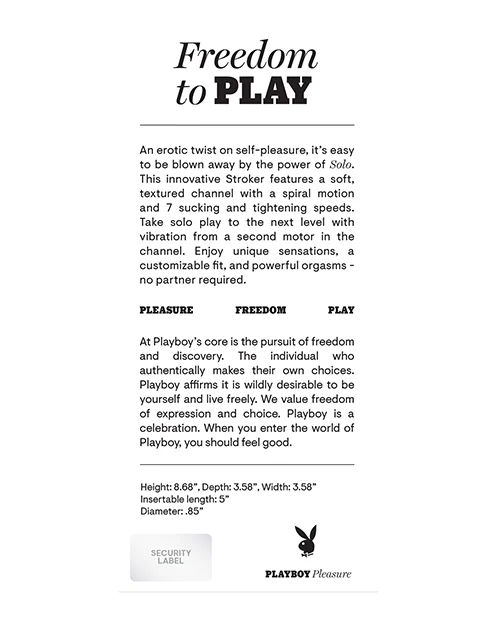Playboy Solo - Image 8