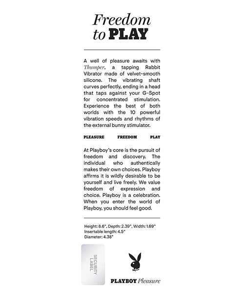 Playboy Thumper - Image 9