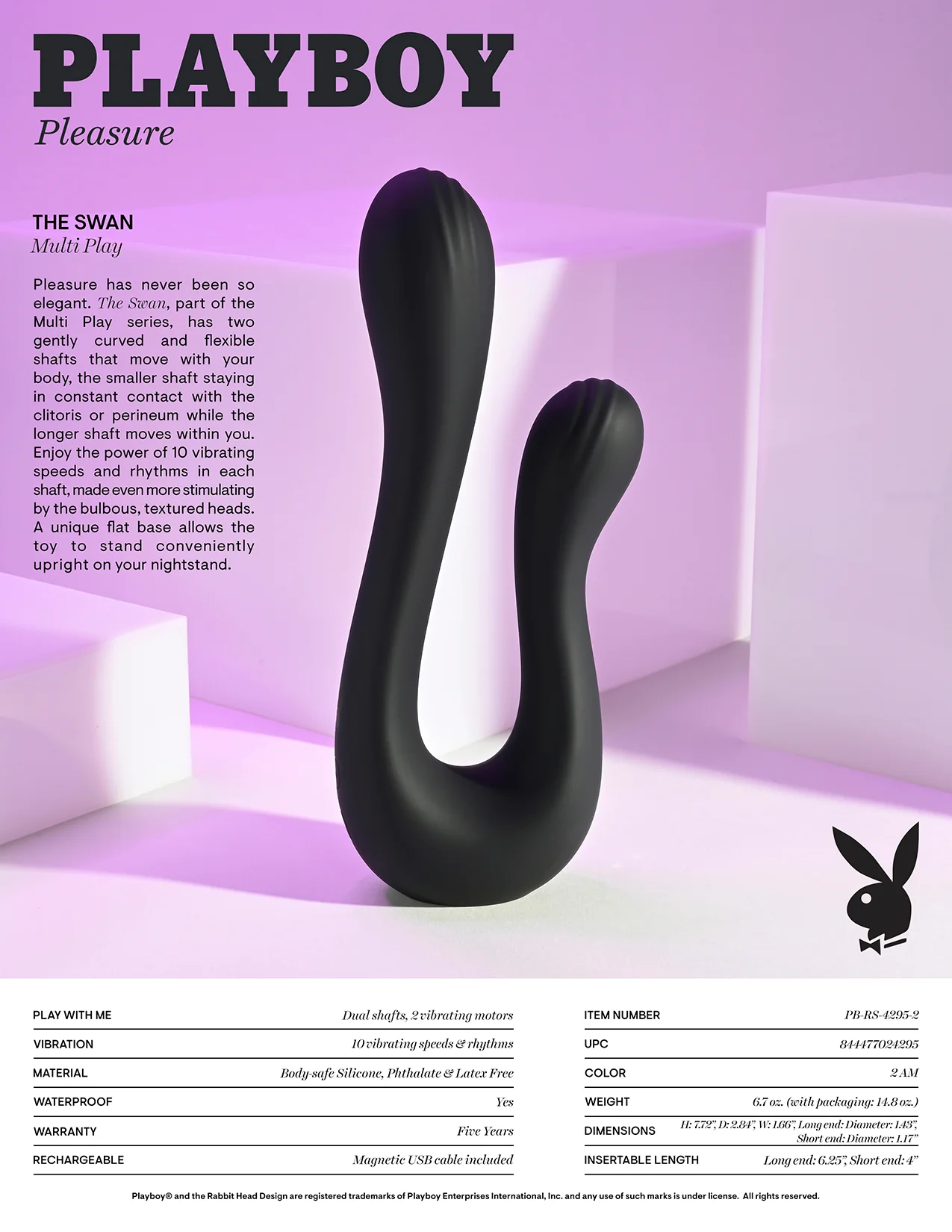 Playboy The Swan - Image 10