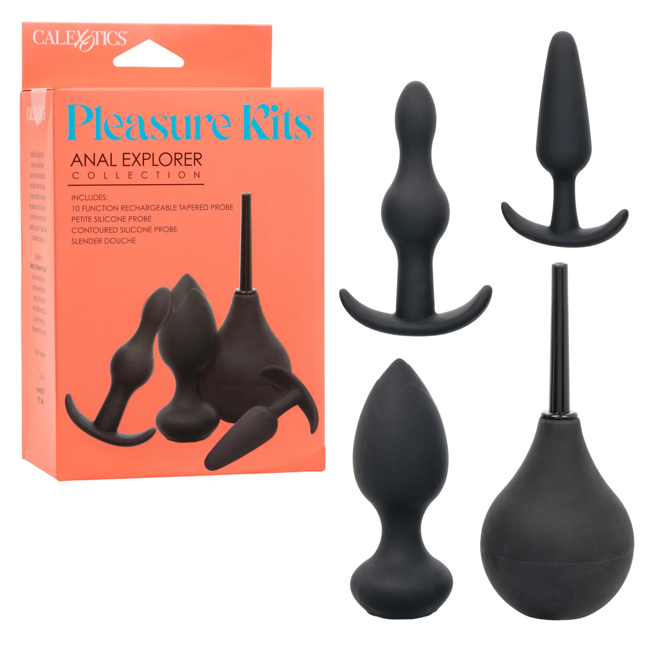Pleasure kits anal explorer collection - Image 7