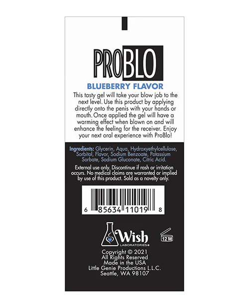 Problo Oral Pleasure Gel - Image 2