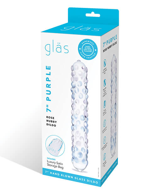 Glas Purple Rose Nubby - Image 6