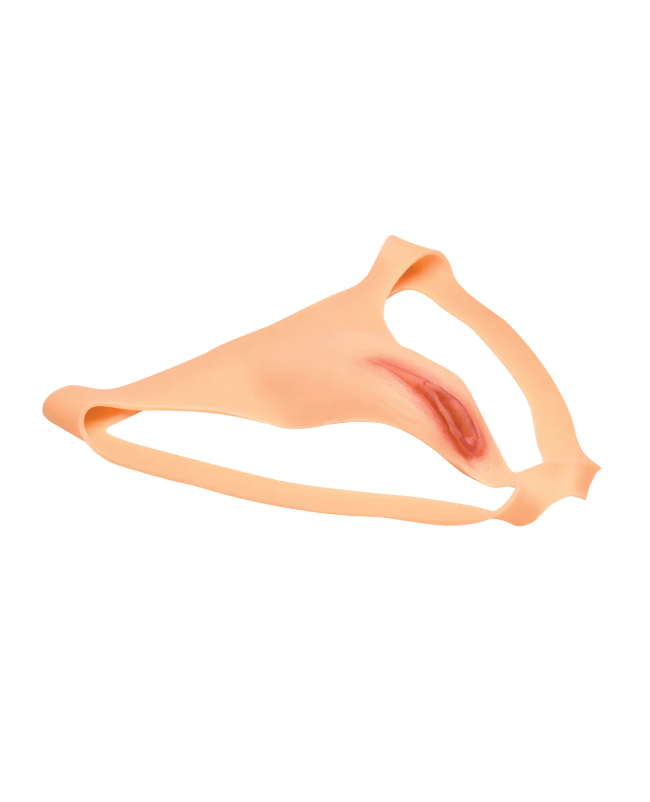 Pussy Strap Silicone Vagina Jockstrap - Image 3