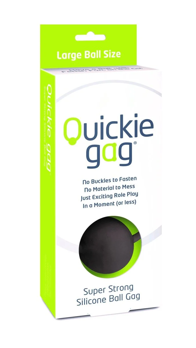 Quickie Ball Gag - Image 3