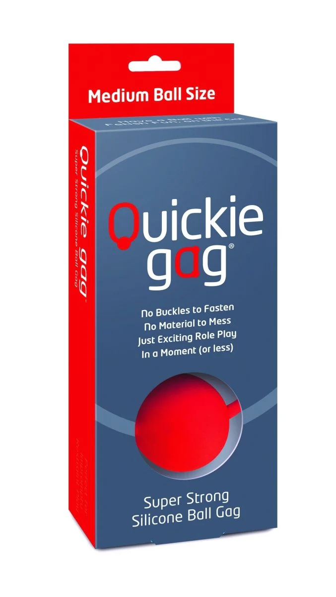 Quickie Ball Gag - Image 6