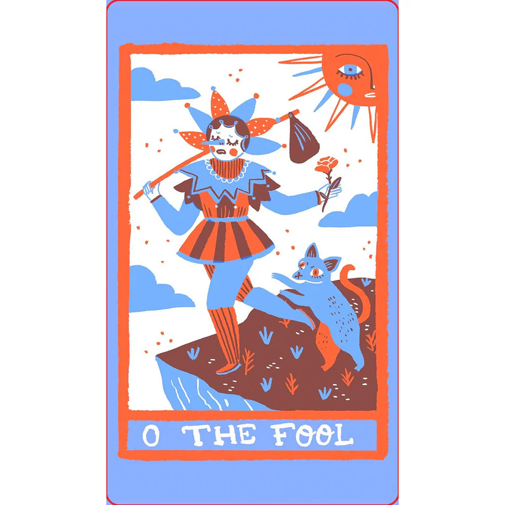 Rainbow Tarot: 78 Cards with Guidebook - Image 6