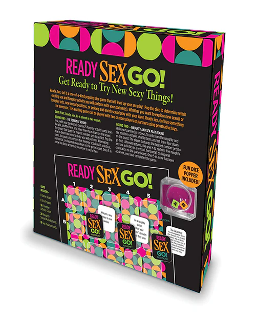 Ready, SEX, Go Game - Image 3