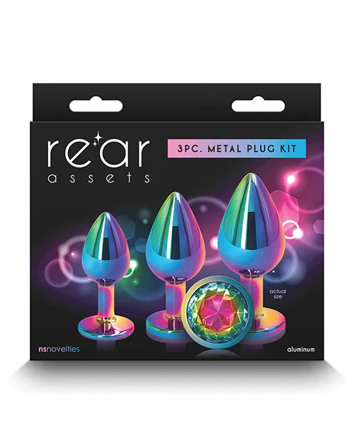 Rainbow Gem Anal Trainer Kit - Image 3