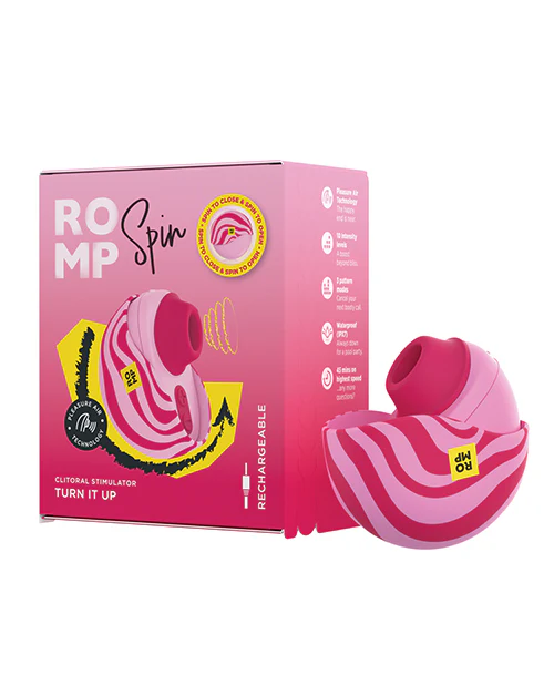 Romp Spin Travel Clitoral Stimulator - Image 3