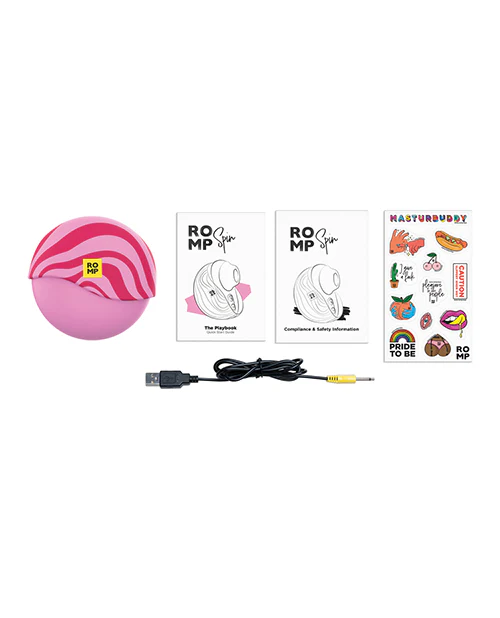 Romp Spin Travel Clitoral Stimulator - Image 4