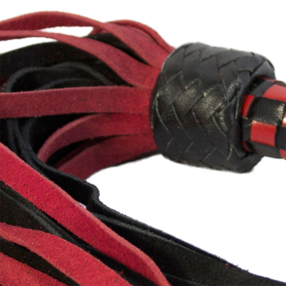 Ruff Doggie Styles Short Suede Flogger - Image 3