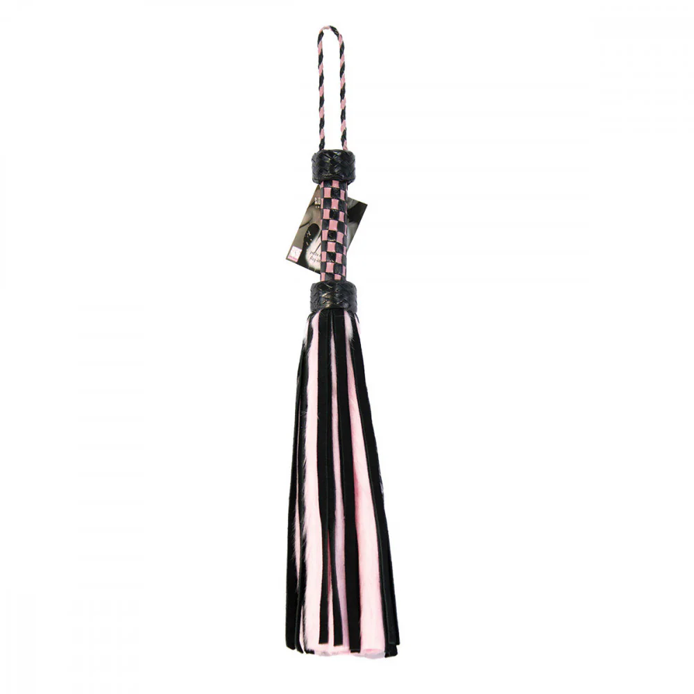 Ruff Doggie Styles Suede and Fluff Mini Flogger - Image 5