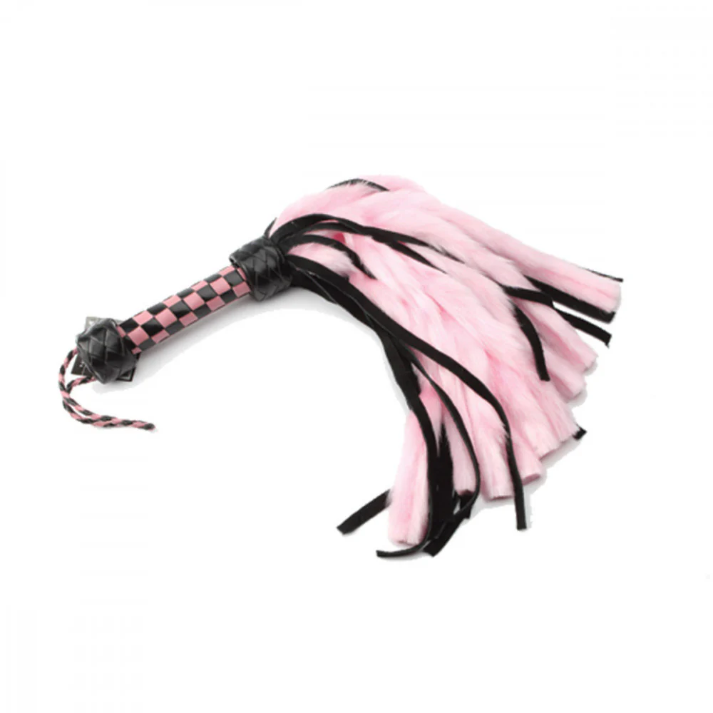 Ruff Doggie Styles Suede and Fluff Mini Flogger - Image 8