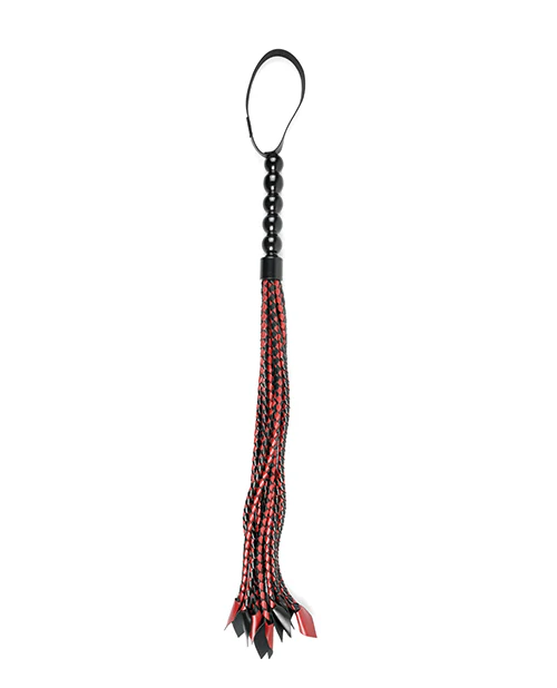 Saffron Braided Flogger - Image 3