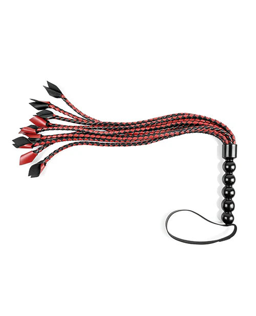 Saffron Braided Flogger - Image 4