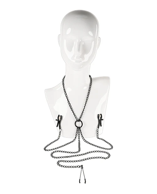 Saffron Nipple to Clit Chain - Image 4