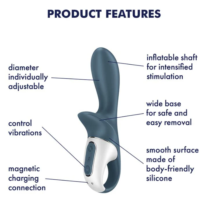 Satisfyer Air Pump Booty 2 - Image 2