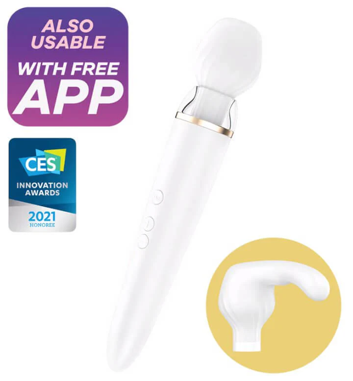 Satisfyer Double Wand-er