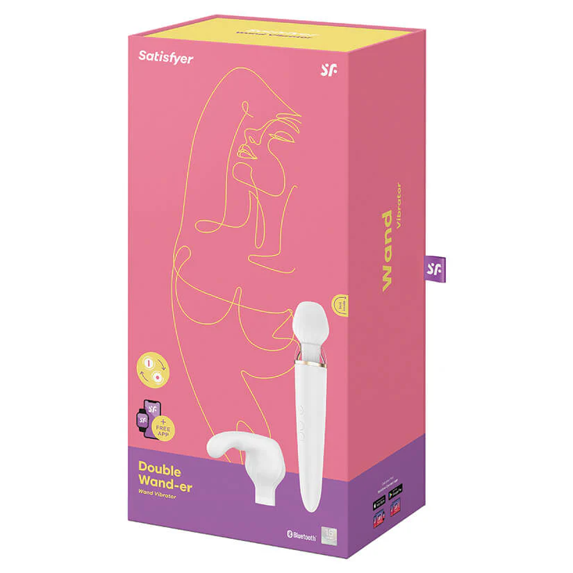 Satisfyer Double Wand-er - Image 8
