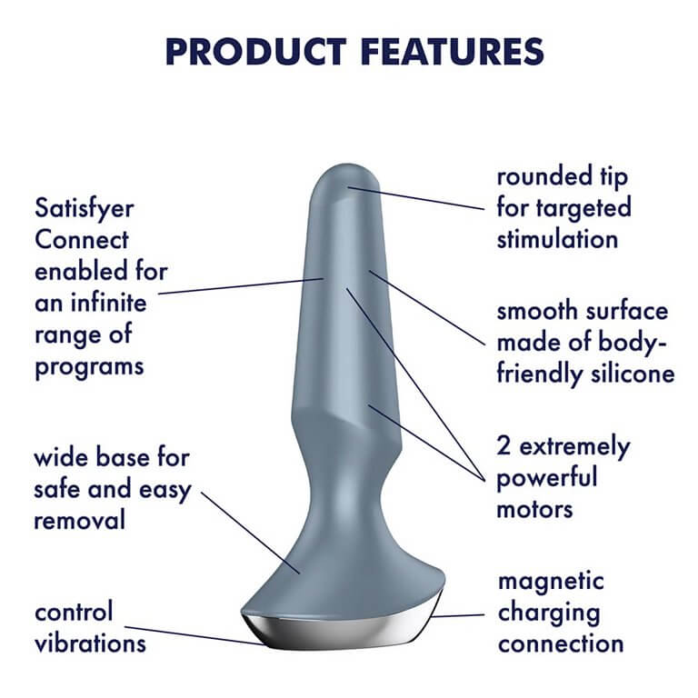 Satisfyer Plug-ilicious - Image 2