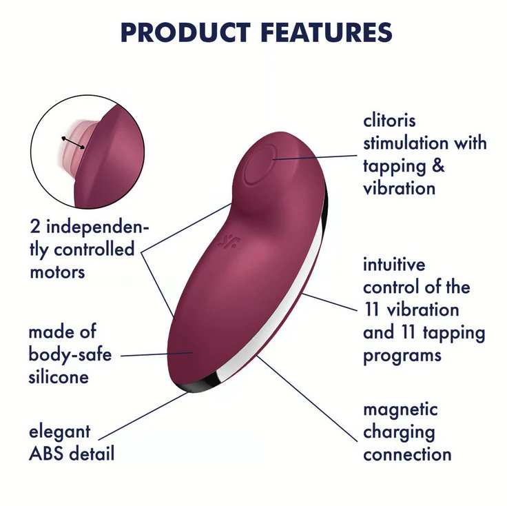Satisfyer Tap and Climax 2 - Image 2